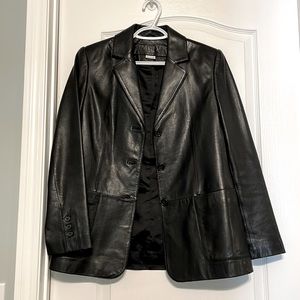 Vintage Leather Jacket